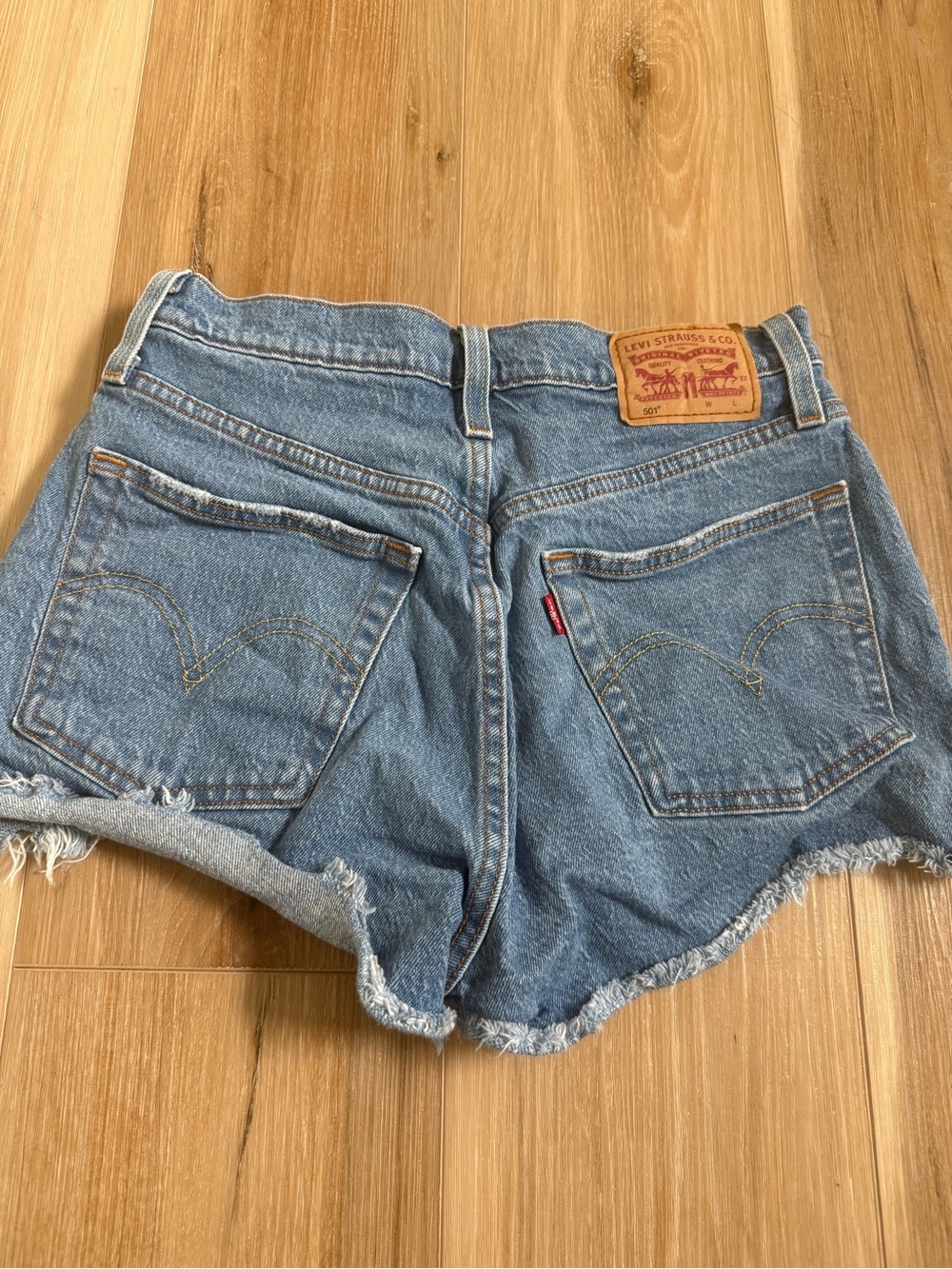 Levi’s 501 denim shorts